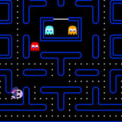 Игра Сумеречная Искорка в мире Пакмана