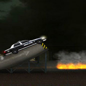 Игра Полицейская машина