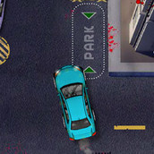 Игра Парковка в Зомбиленде