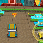 Игра Машины в Майнкрафт