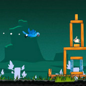 Игра Энгри бердз Rio