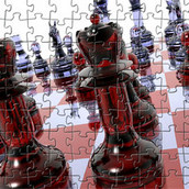 Игра Шахматные пазлы