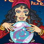 Игра Гадание на хрустальном шаре