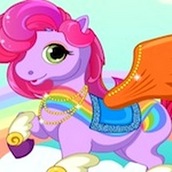 Игра Радужный пони