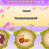 Игра Викторина: какую еду вы предпочитаете?