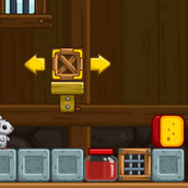 Игра Веселая охота за сыром