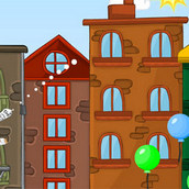 Игра Сбивание шариков