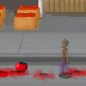 Игра Томатный беспредел