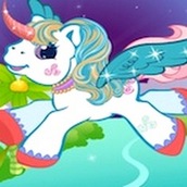 Игра Создай веселую пони