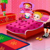 Игра Няня малышки Хейзел