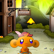 Игра Рыцарства счастливой обезьянки