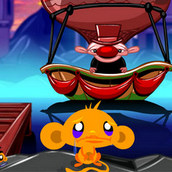 Игра Счастливая обезьянка: поиски талисмана