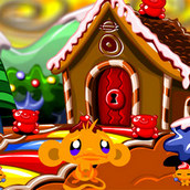 Игра Счастливая обезьянка: охота за сладостями