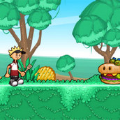 Игра Папа Луи 2: атака гамбургеров