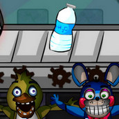 Игра 5 ночей с Фредди: голодные монстры