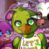 Игра Флирт с аниматрониками