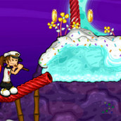 Игра Папа Луи 3: атака мороженого