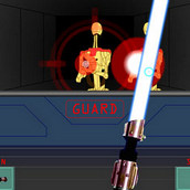 Игра Сражение лазерным мечом из Звёздных войн