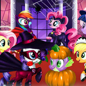 Игра Карнавал на Хеллоуин