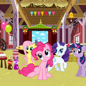 Игра Подготовка к вечеринке в Понивиле