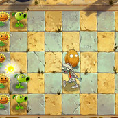 Игра Растения против зомби 2
