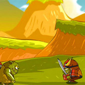 Игра Сражение с орками