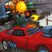 Игра Дорога ярости 2: Зимой