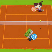 Игра Теннис в Майнкрафт