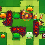 Игра Защита башнями: спасение Матушки Природы