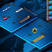 Игра Морской бой с военными кораблями