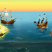 Игра Боевой флот в Карибском море