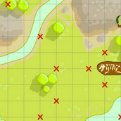 Игра Морской бой с останками динозавров