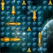 Игра Морской бой на Марсе