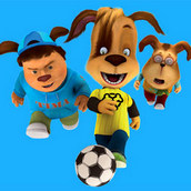 Игра Футбольный турнир Барбоскиных