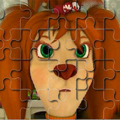 Игра Пазл с Барбоскинами