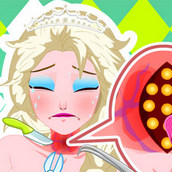 Игра Холодное сердце: достать косточку