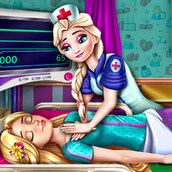 Игра Спасение Рапунцель