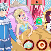 Игра Холодное сердце: Эльза простудилась