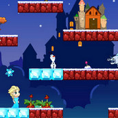 Игра Холодное сердце на двоих: бродилка