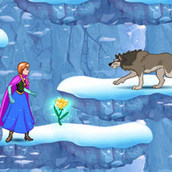 Игра Бродилка Холодное сердце