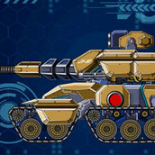 Игра Робот танк