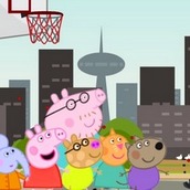 Игра Cвинка Пеппа: баскетбол