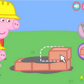 Игра Новый дом для хрюшек