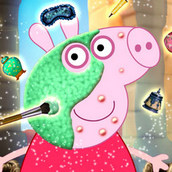 Игра Макияж для свинки Пеппы