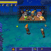 Игра Защита базы от зомби