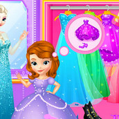 Игра Шоппинг принцесс в модном бутике