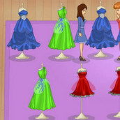 Игра Магазин вечерних платьев