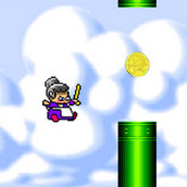 Игра Злая флаппи бабушка