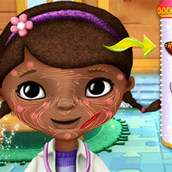 Игра Доктор Плюшева: косметические процедуры