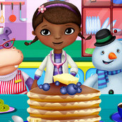 Игра Приготовление блинов